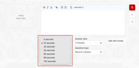 answer time-1